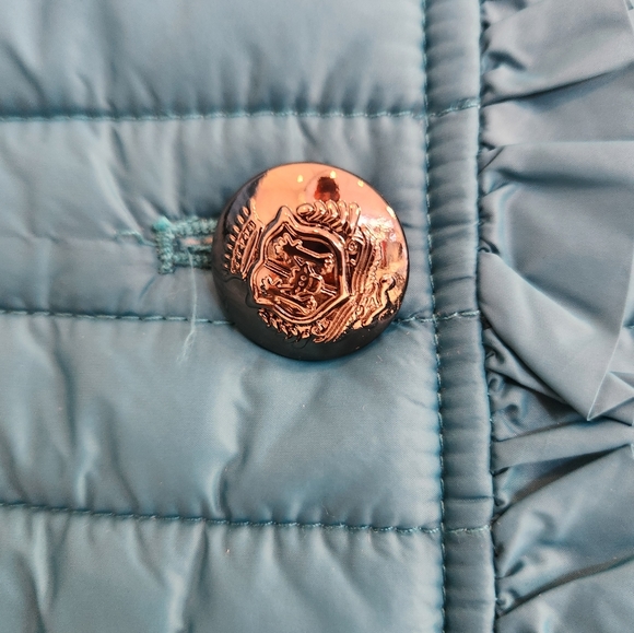 Joseph Ribkoff Thin Puffer Jacket | Lightweight Quilted Designer Coat (C1) - Picture 10 of 10